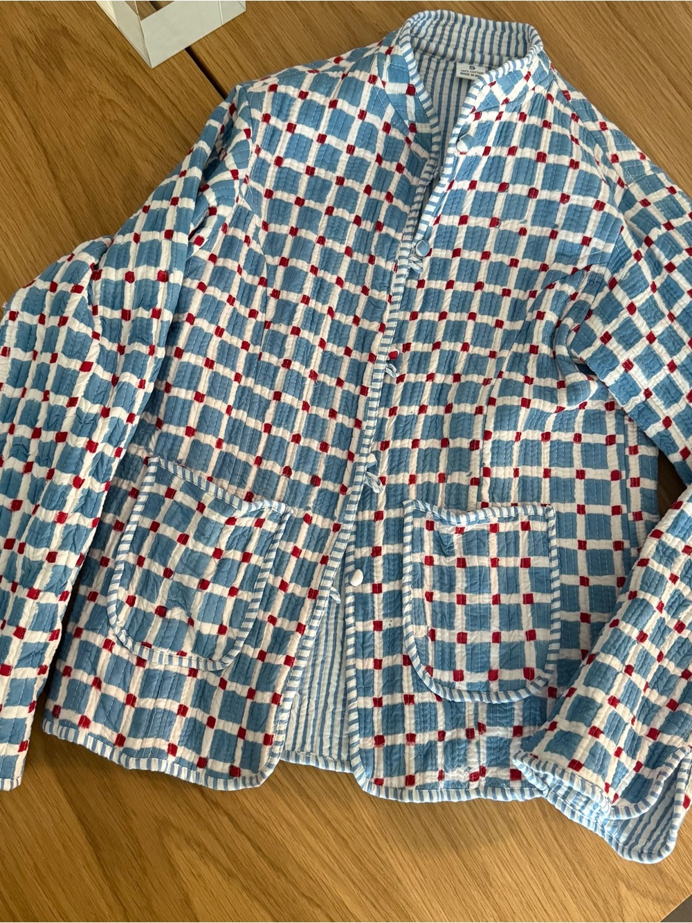 Reversible Quilted Jacket Size Small - Picture 2 of 7